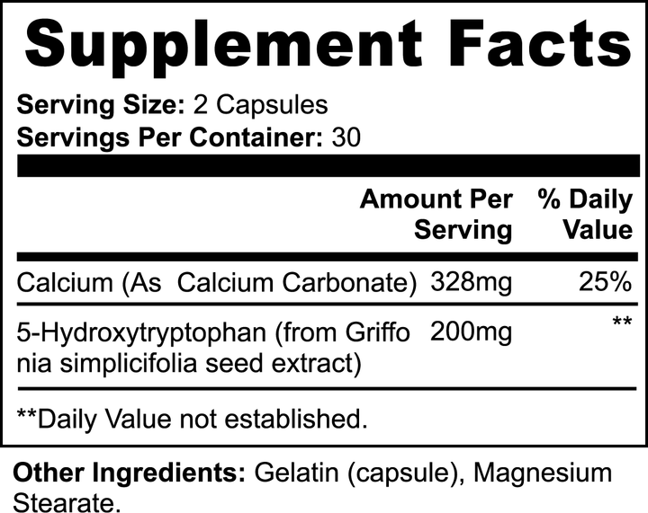 5-HTP - Storyline Nutranetics