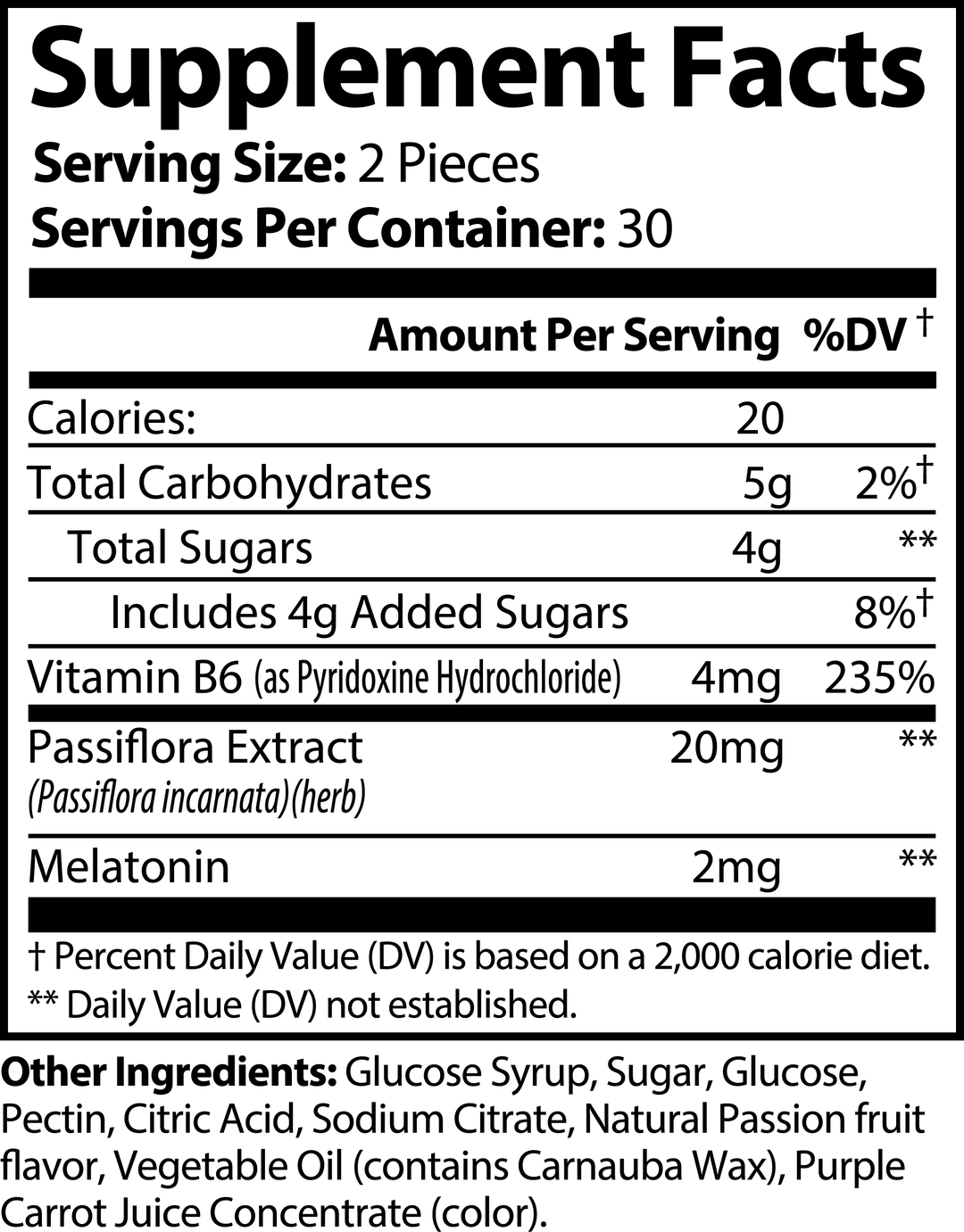 Sleep Well Gummies (Adult) - Storyline Nutranetics