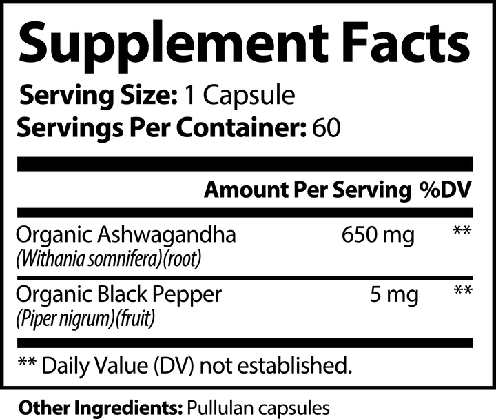 Ashwagandha - Storyline Nutranetics