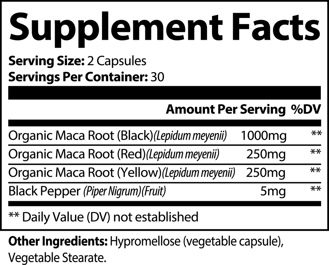 Maca Plus - Storyline Nutranetics