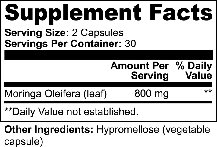 Moringa Pure - Storyline Nutranetics