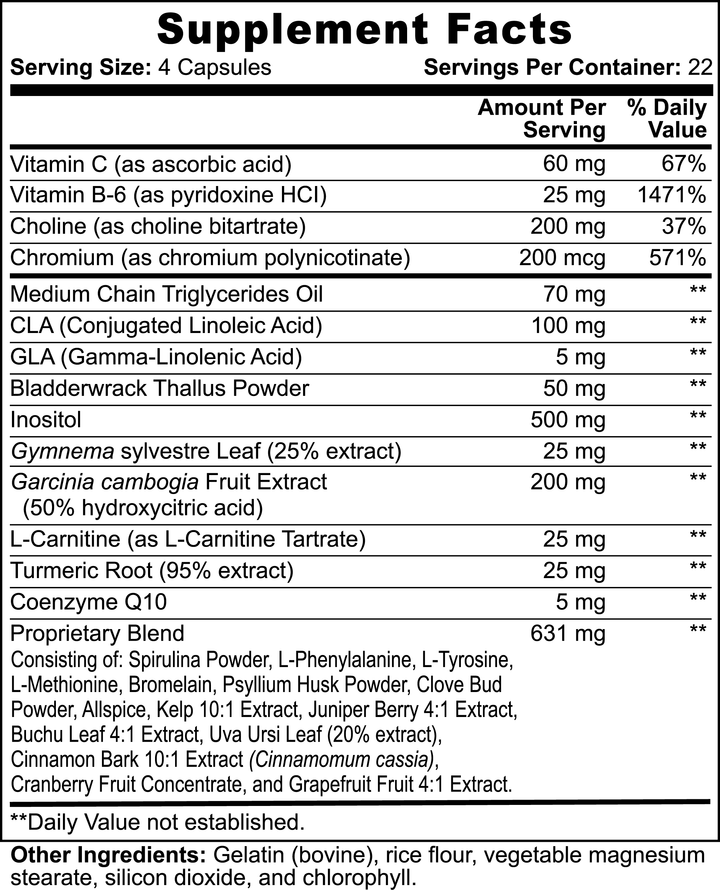 Fat Burner with MCT - Storyline Nutranetics