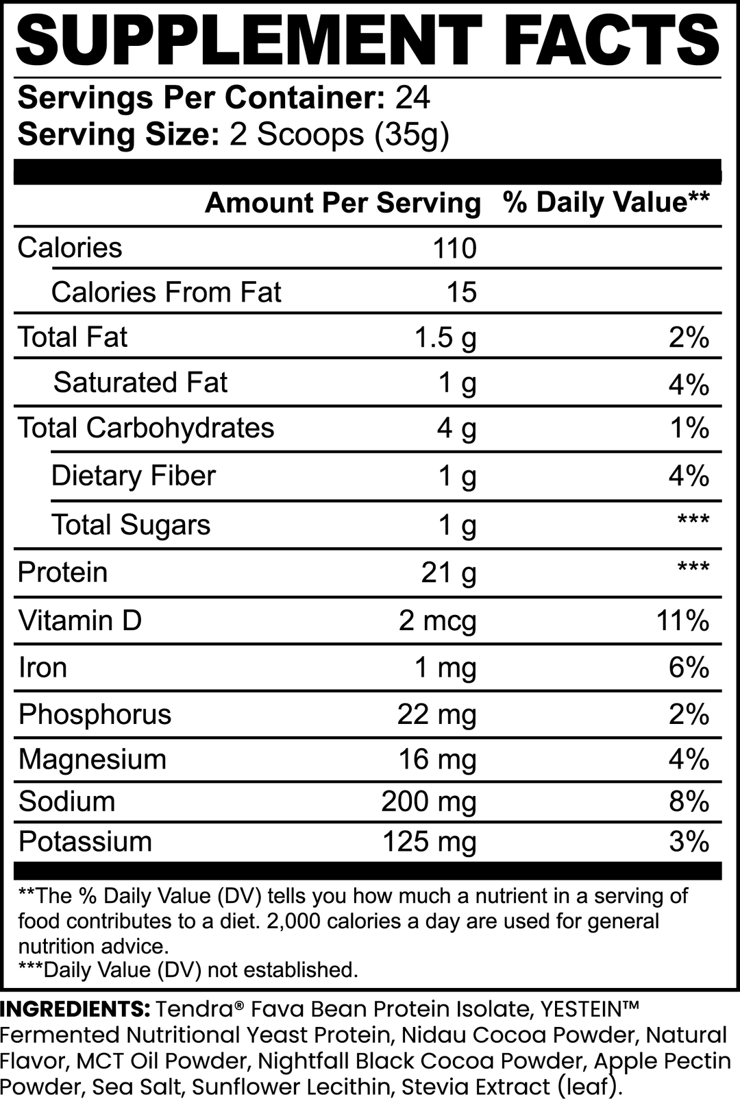 Plant Protein (Chocolate) - Storyline Nutranetics