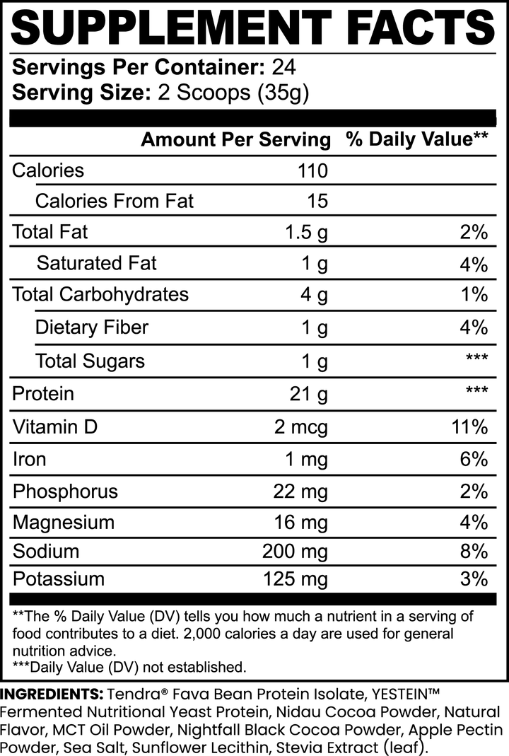 Plant Protein (Chocolate) - Storyline Nutranetics